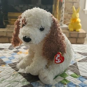 TY Classic 12" Beasley Spaniel Dog Beanie Baby